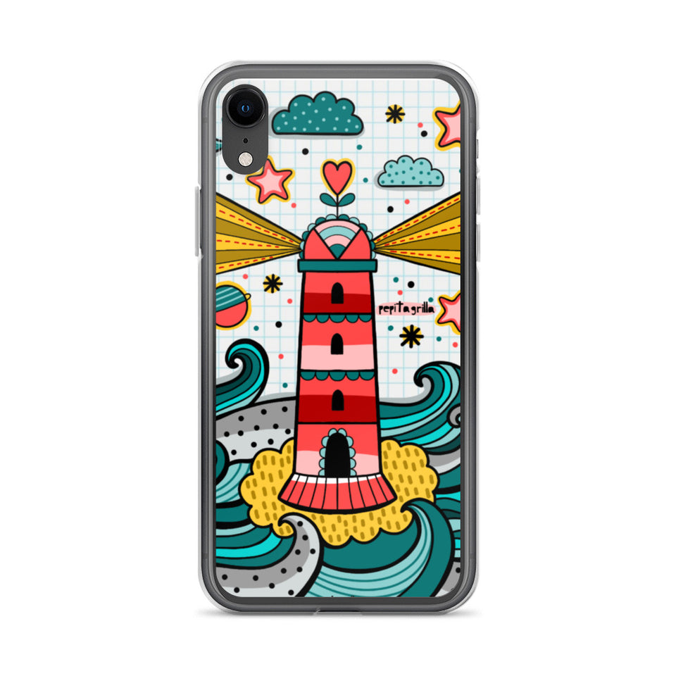 Funda Faro iPhone - Pepitagrilla