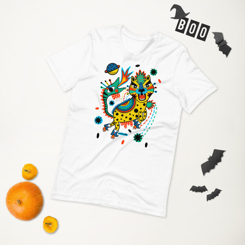 Camiseta Libre y Salvaje - Pepitagrilla