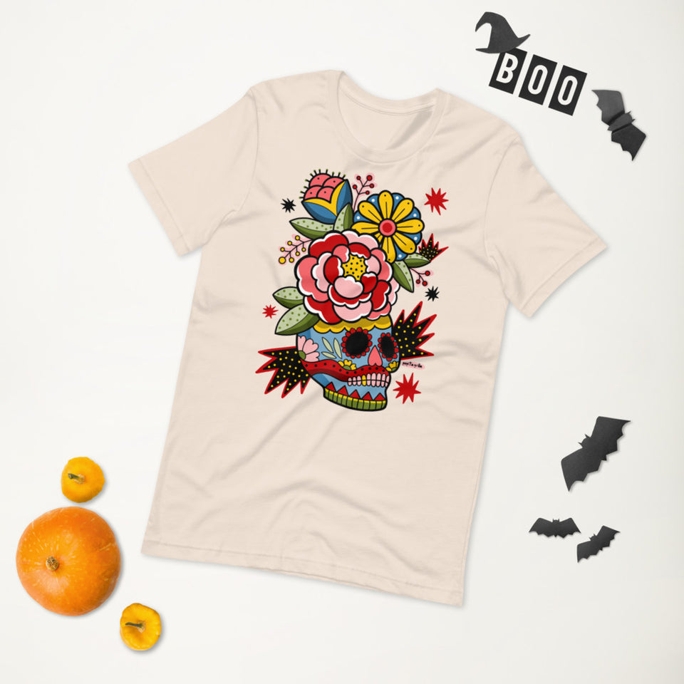 Camiseta de Calaveras - Pepitagrilla