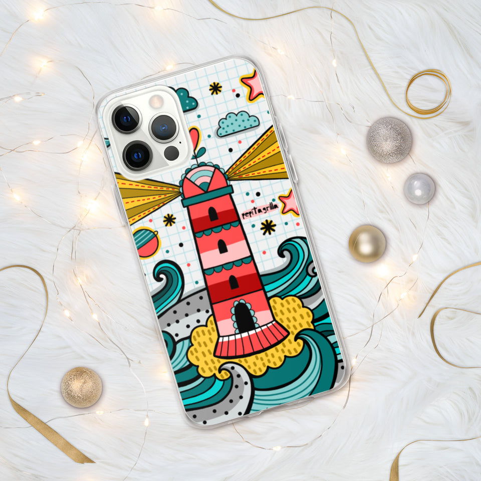 Funda Faro iPhone - Pepitagrilla