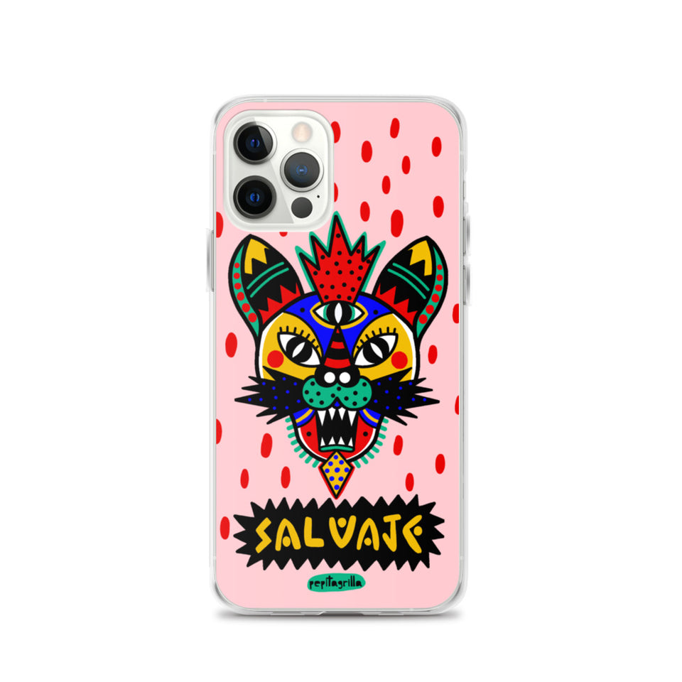 Funda Salvaje iPhone - Pepitagrilla