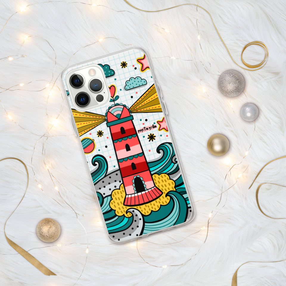 Funda Faro iPhone - Pepitagrilla