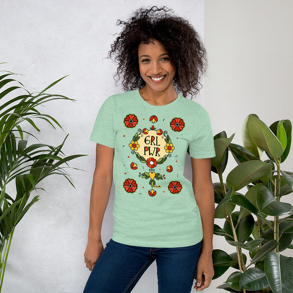 Camiseta Girl Power - Pepitagrilla