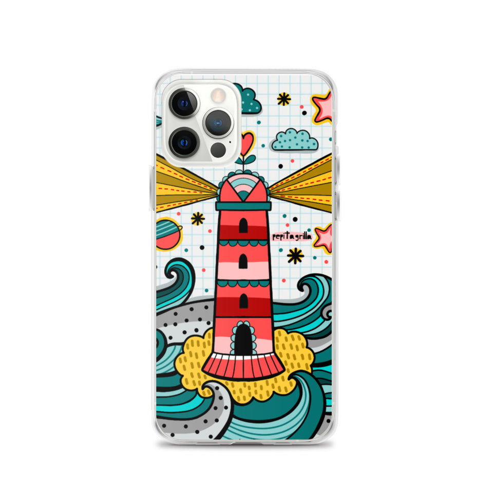 Funda Faro iPhone - Pepitagrilla