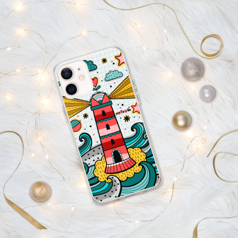 Funda Faro iPhone - Pepitagrilla