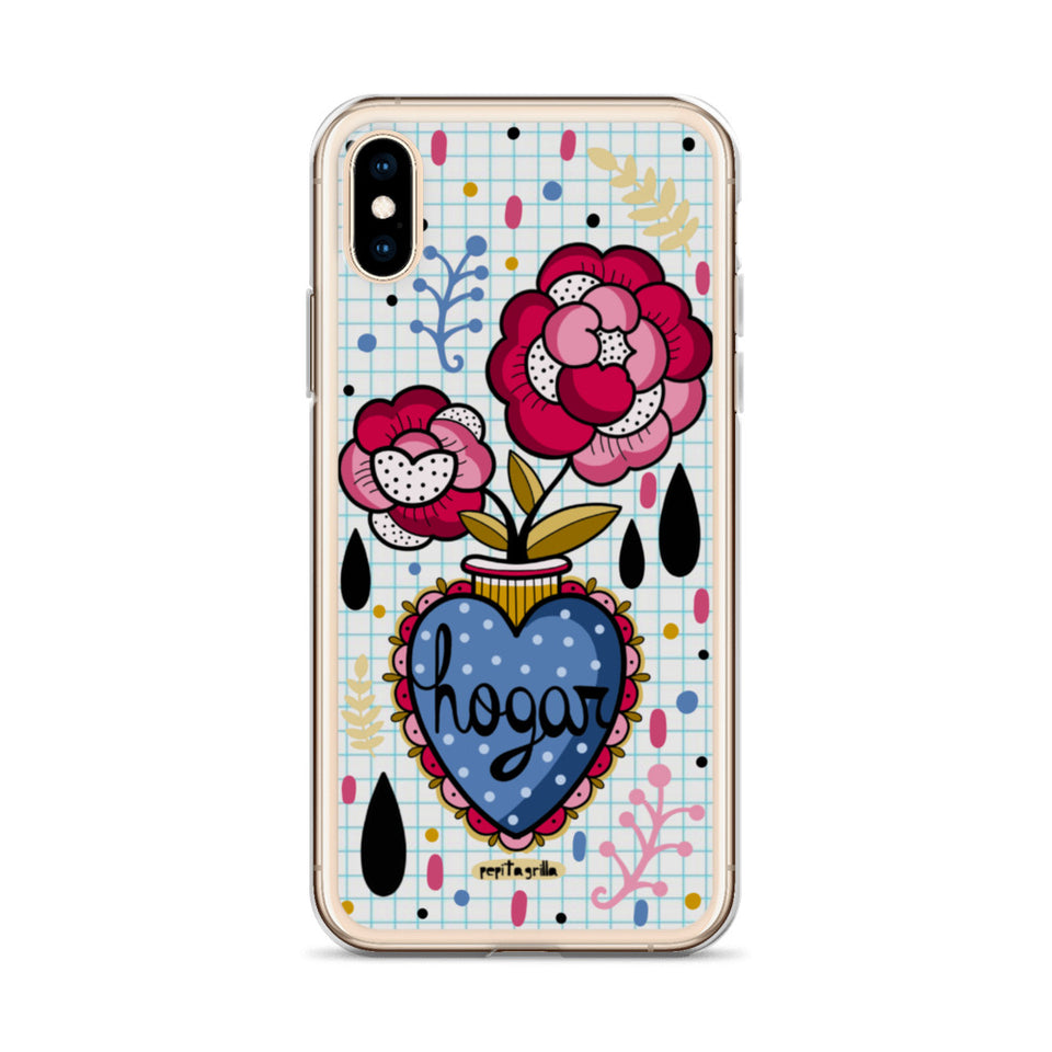 Funda Hogar iPhone - Pepitagrilla