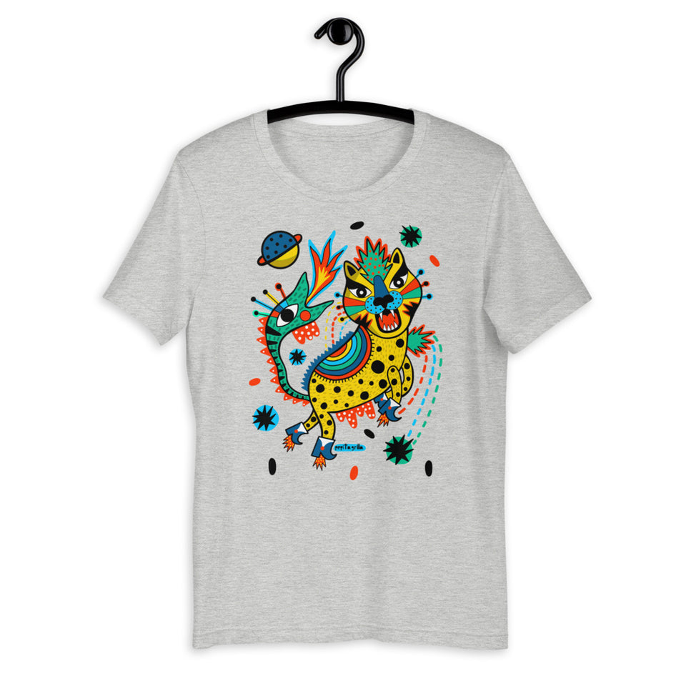 Camiseta Libre y Salvaje - Pepitagrilla