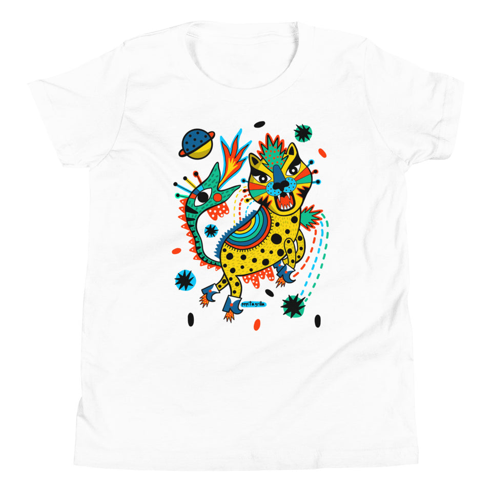 Camiseta Salvaje Niños - Pepitagrilla