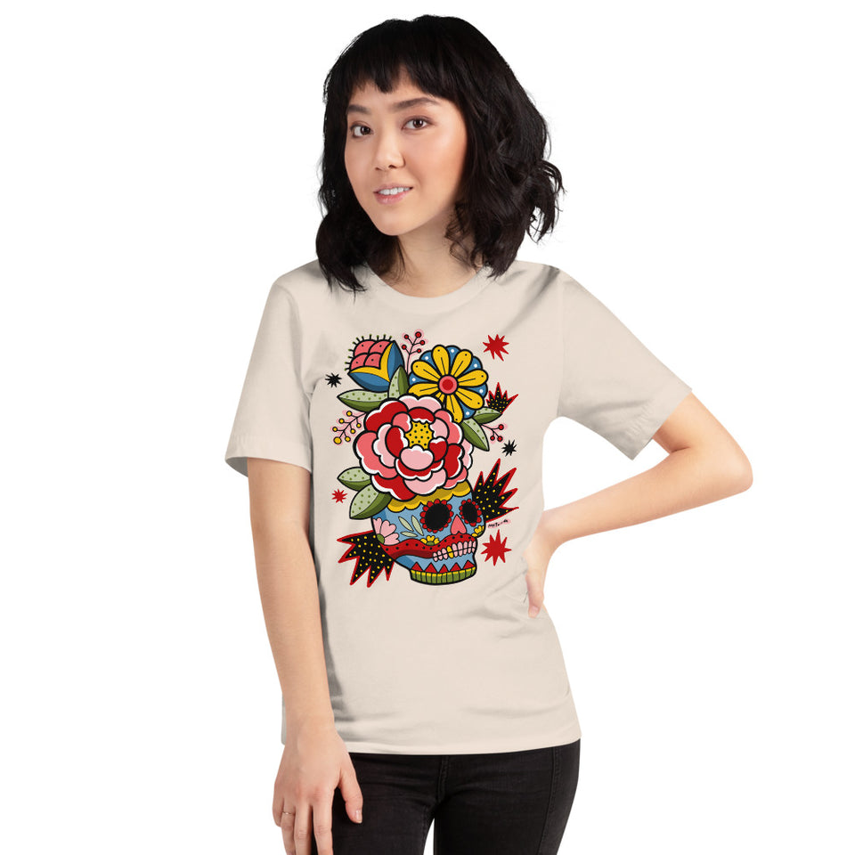 Camiseta de Calaveras - Pepitagrilla