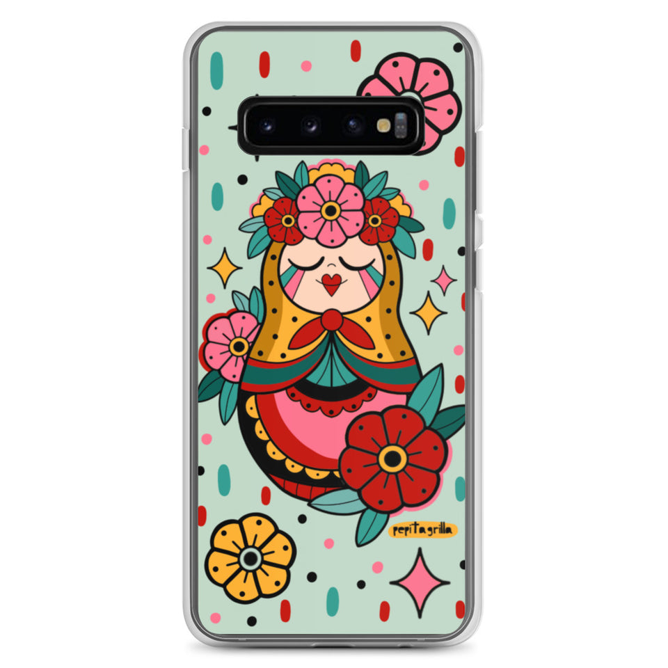Funda Matrioska Samsung - Pepitagrilla