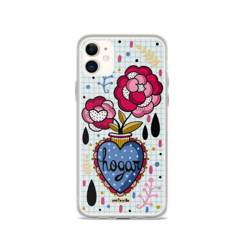 Funda Hogar iPhone - Pepitagrilla