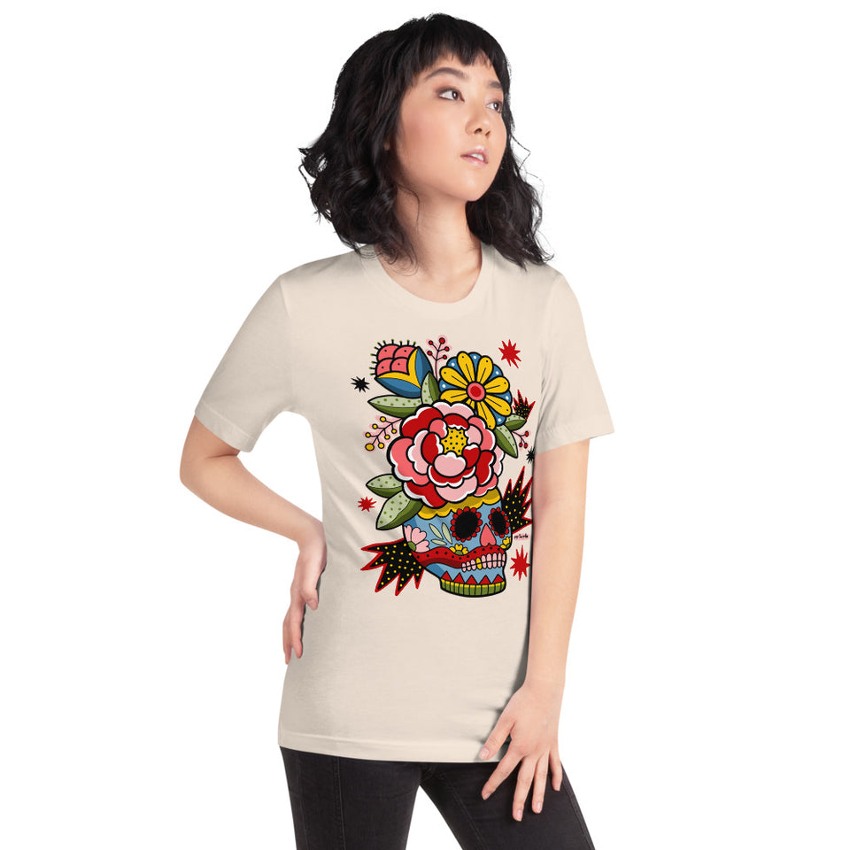 Camiseta de Calaveras - Pepitagrilla