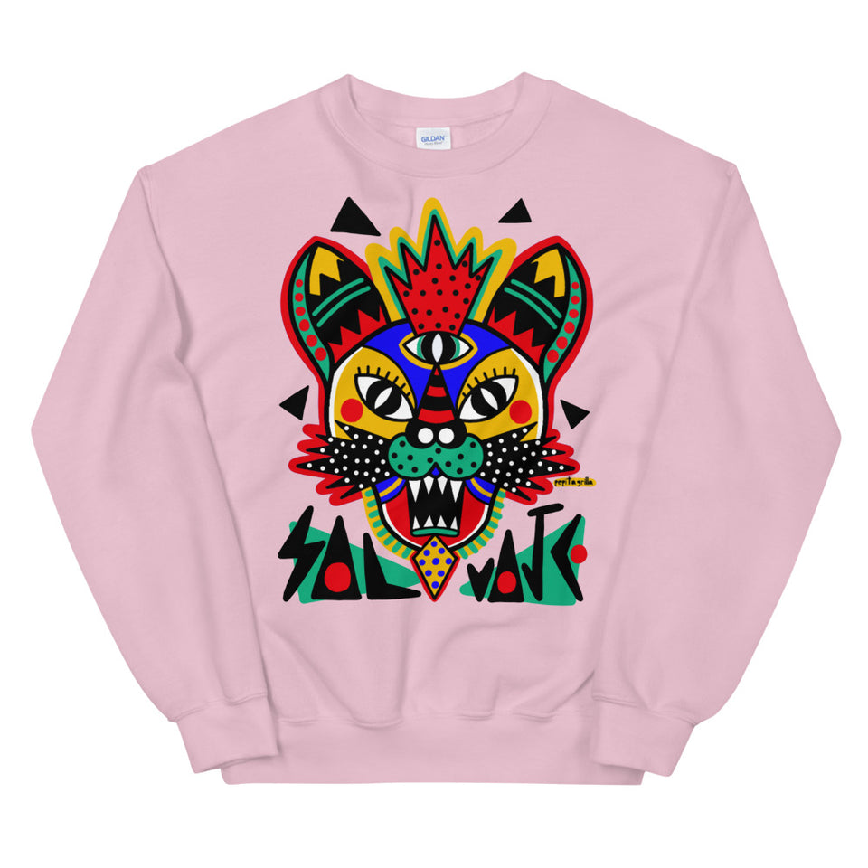 Sudadera Salvaje - Pepitagrilla