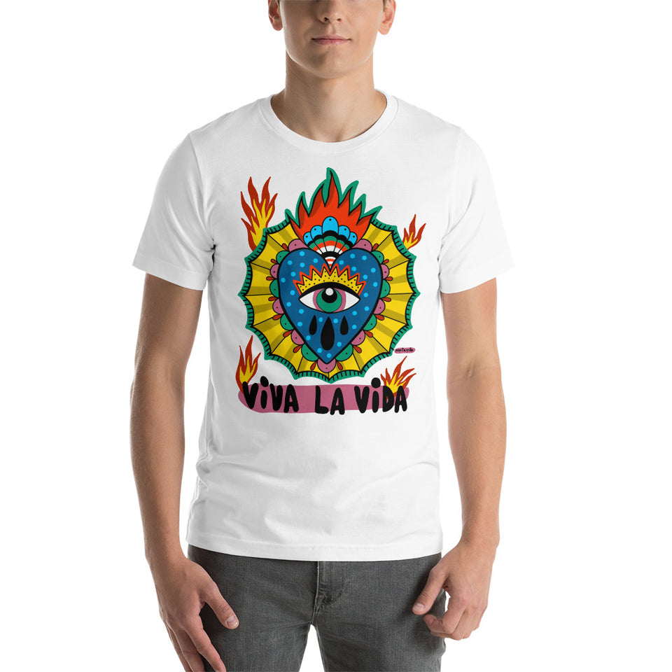 Camiseta Viva la Vida - Pepitagrilla