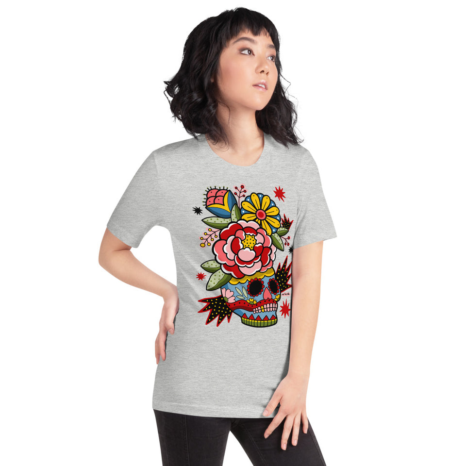 Camiseta de Calaveras - Pepitagrilla