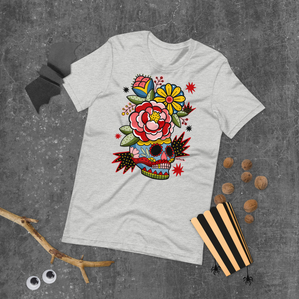 Camiseta de Calaveras - Pepitagrilla