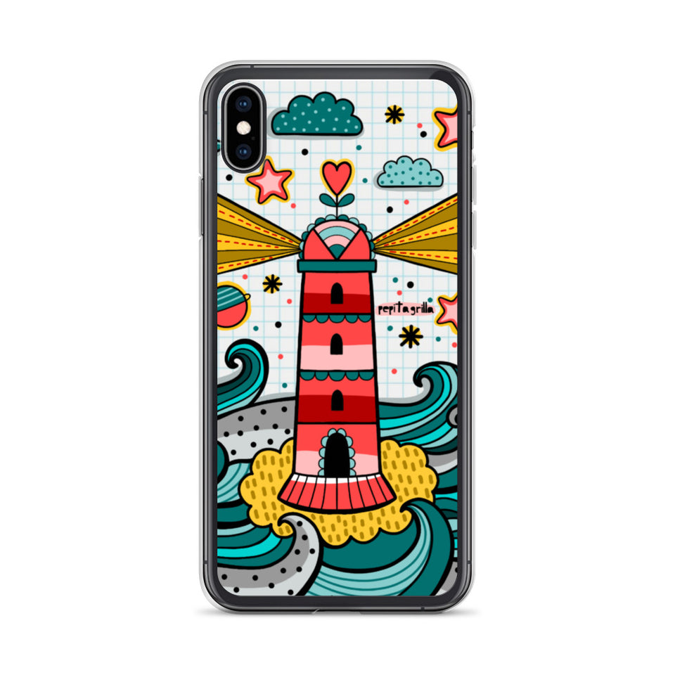 Funda Faro iPhone - Pepitagrilla
