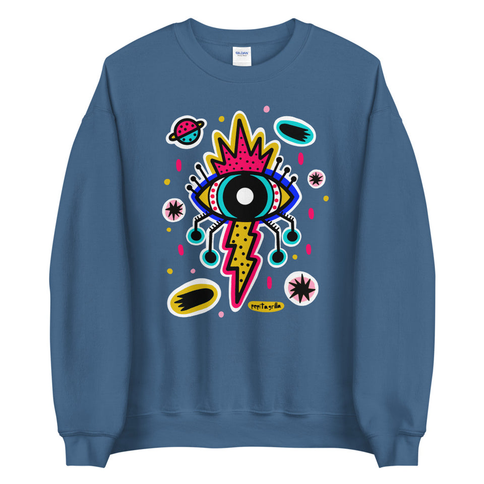 Sudadera unisex - Pepitagrilla