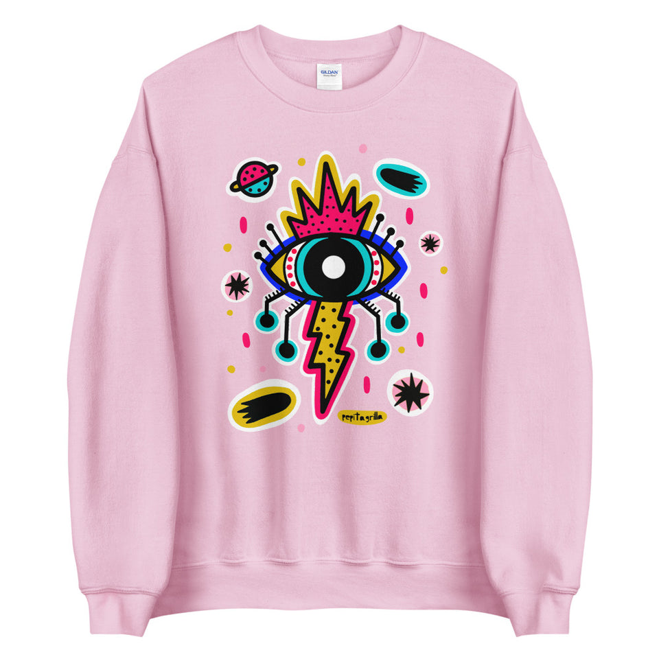 Sudadera unisex - Pepitagrilla