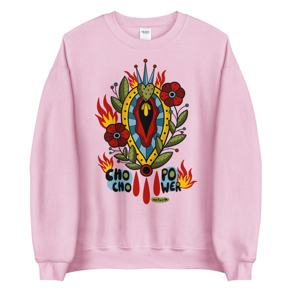 Sudadera Chocho Power - Pepitagrilla