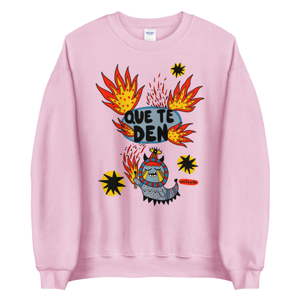 Sudadera Que te den - Pepitagrilla