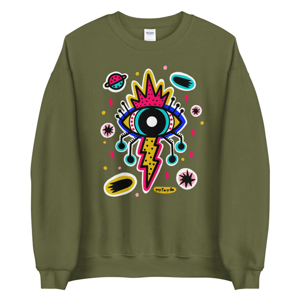 Sudadera unisex - Pepitagrilla