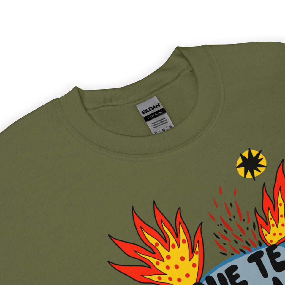 Sudadera Que te den - Pepitagrilla