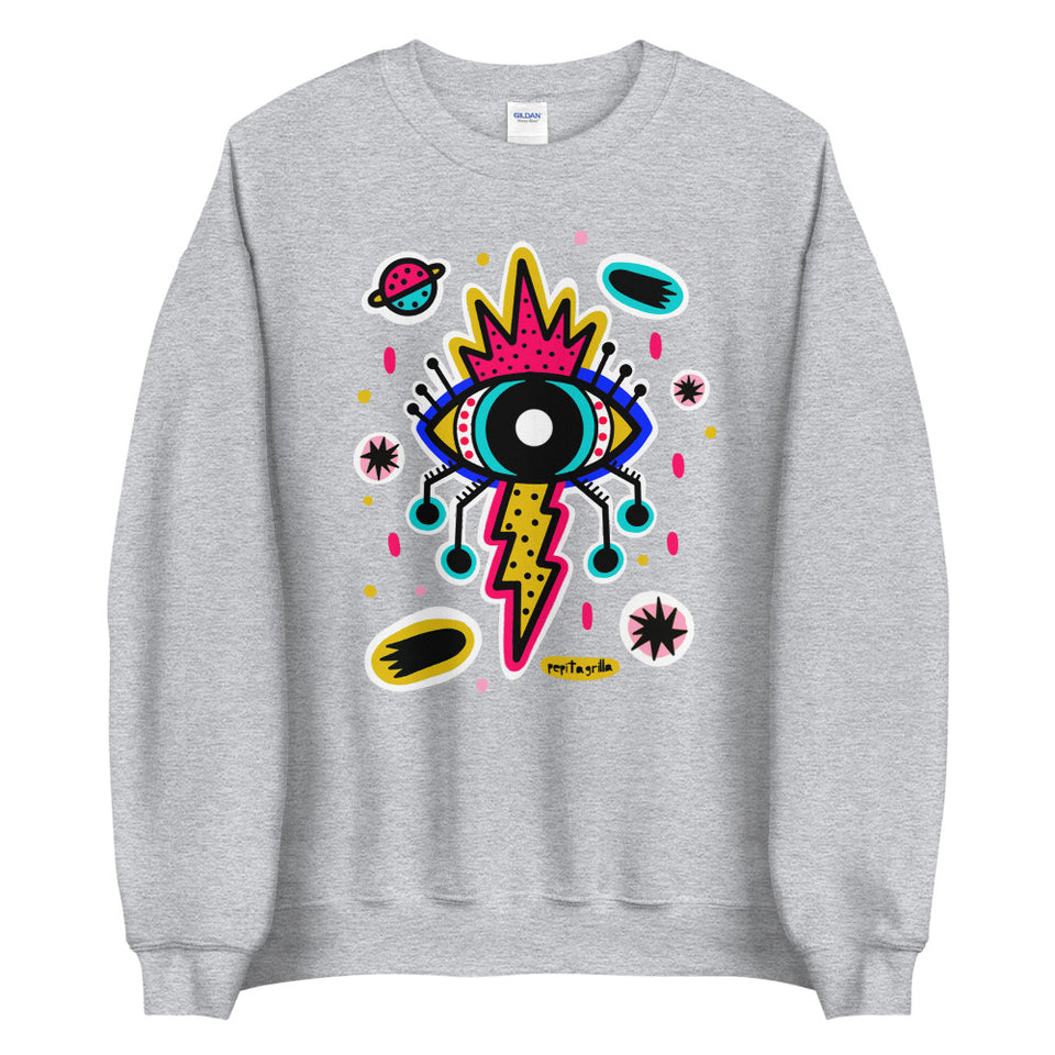 Sudadera unisex - Pepitagrilla
