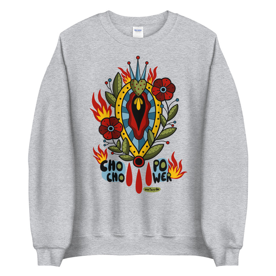 Sudadera Chocho Power - Pepitagrilla