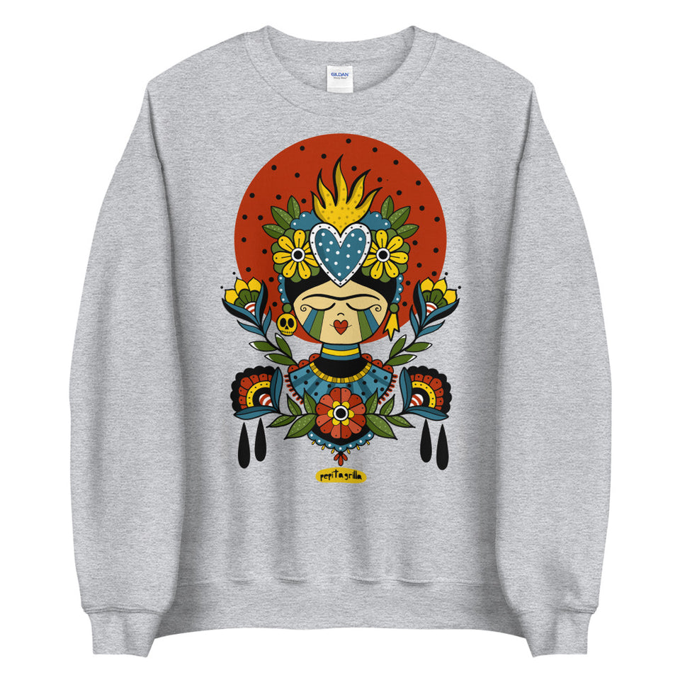 Sudadera Frida Unisex - Pepitagrilla