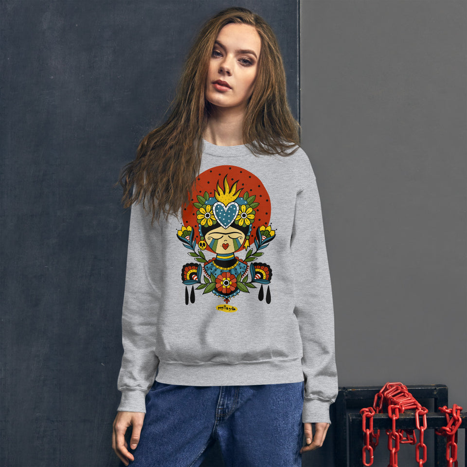 Sudadera Frida Unisex - Pepitagrilla