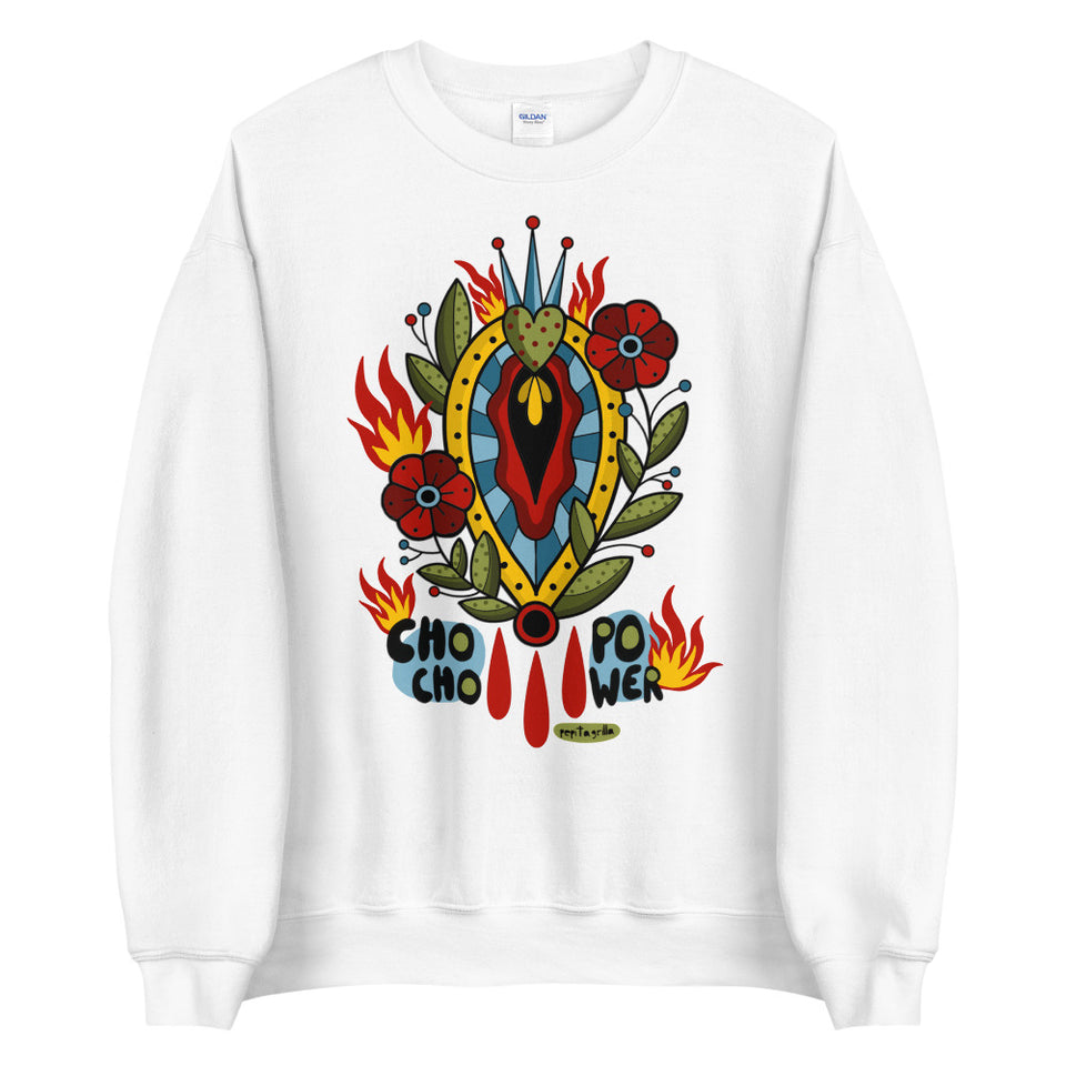 Sudadera Chocho Power - Pepitagrilla