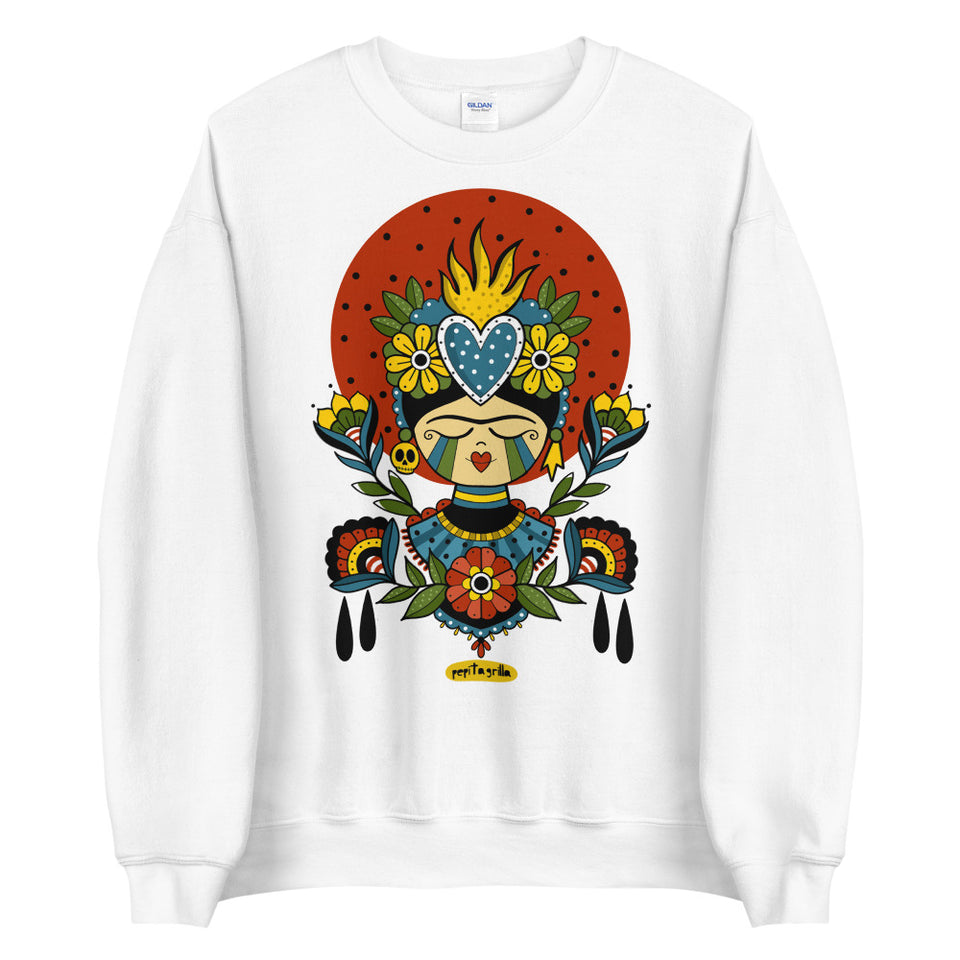Sudadera Frida Unisex - Pepitagrilla