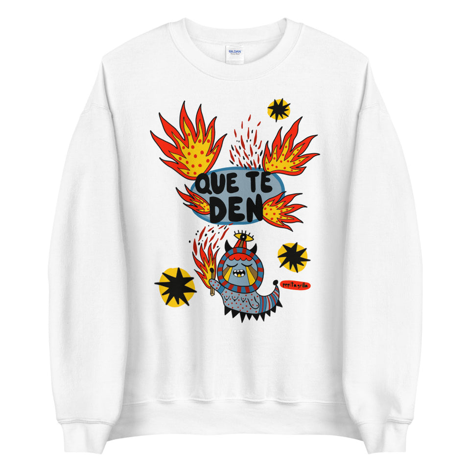 Sudadera Que te den - Pepitagrilla