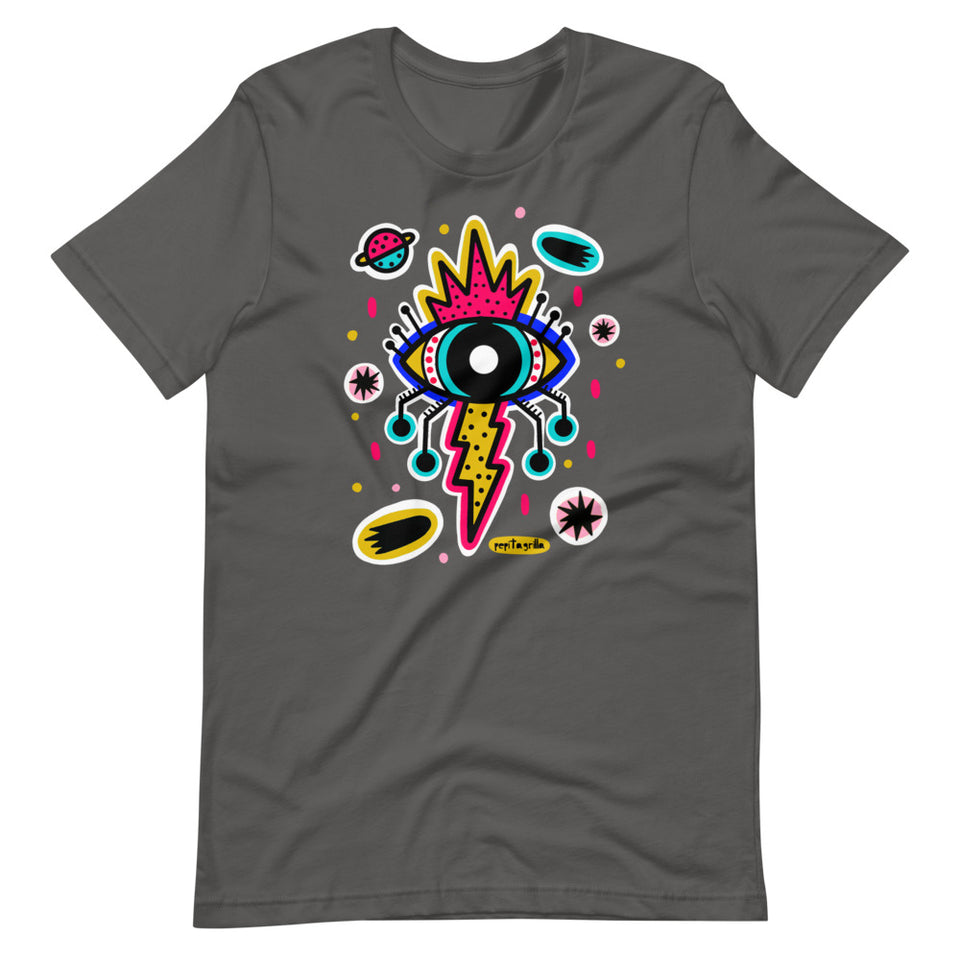 Camiseta de manga corta unisex - Pepitagrilla