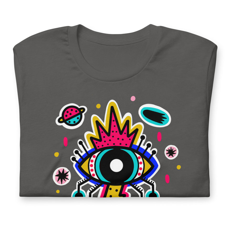 Camiseta de manga corta unisex - Pepitagrilla