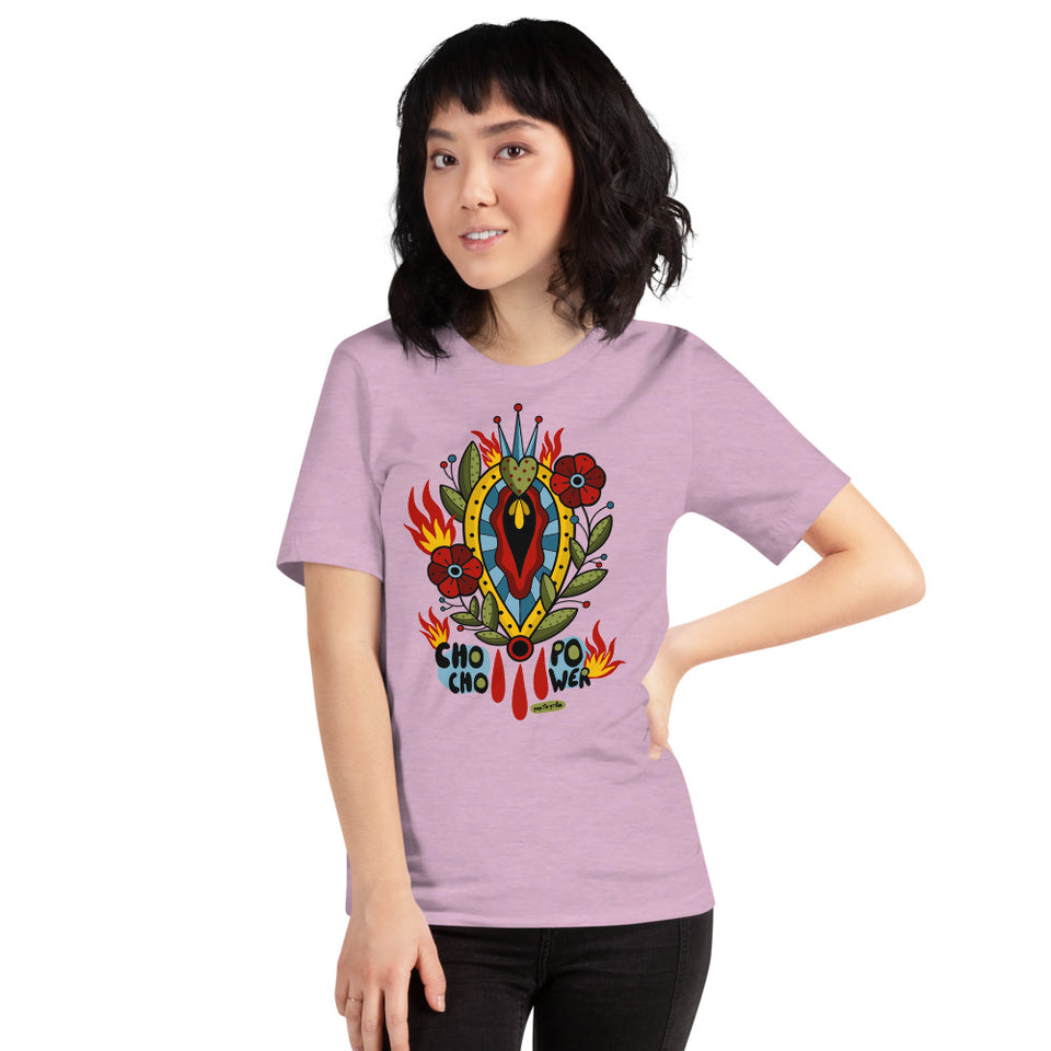Camiseta Chocho Power unisex - Pepitagrilla