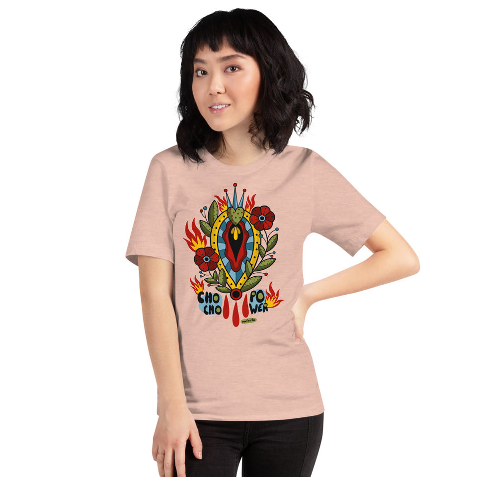 Camiseta Chocho Power unisex - Pepitagrilla