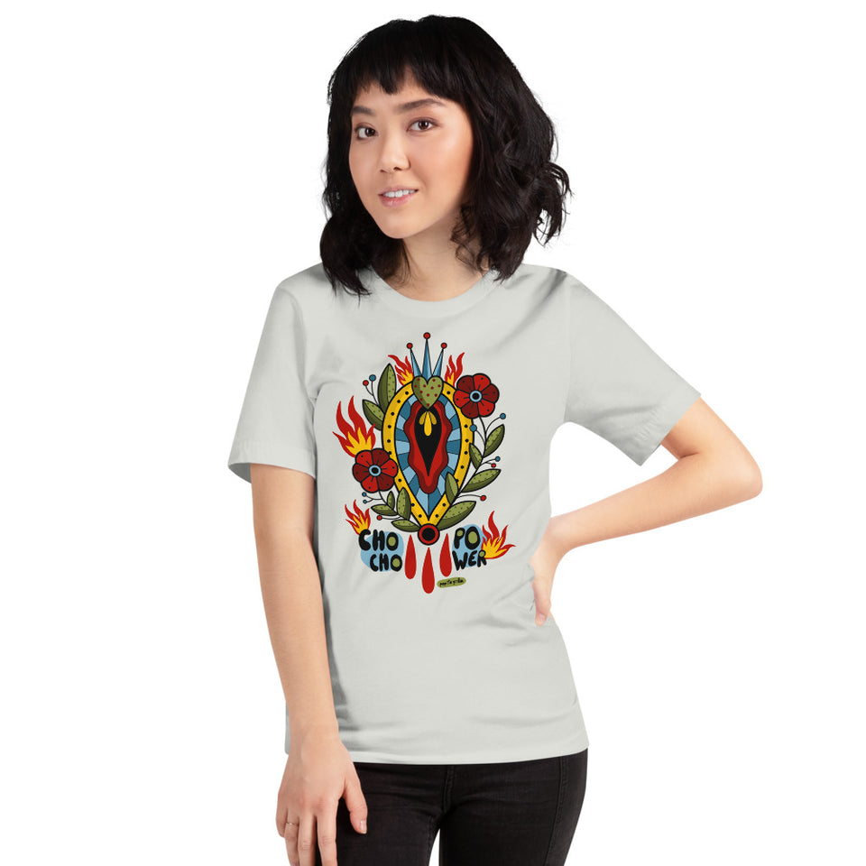 Camiseta Chocho Power unisex - Pepitagrilla