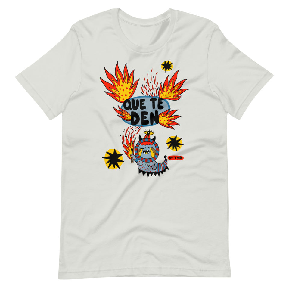 Camiseta Que te den