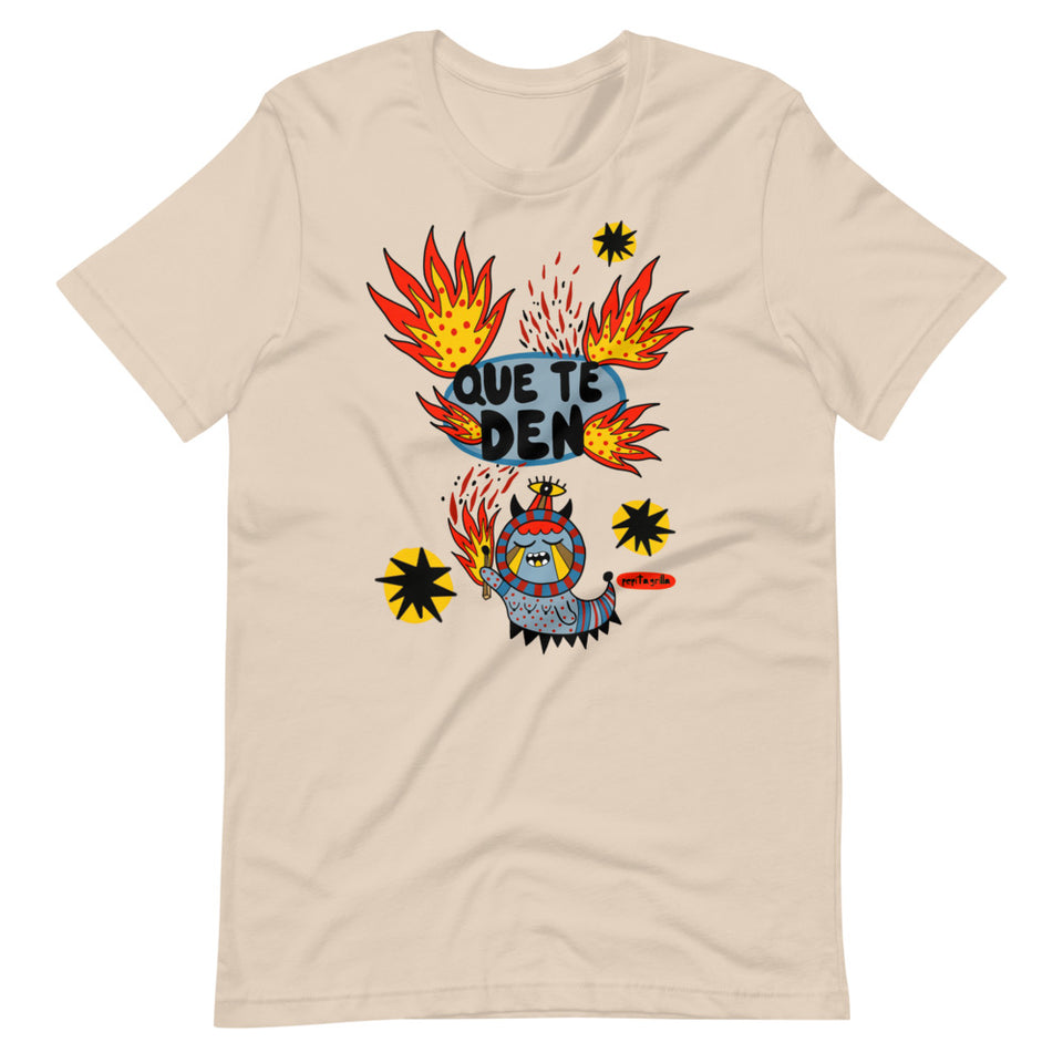 Camiseta Que te den