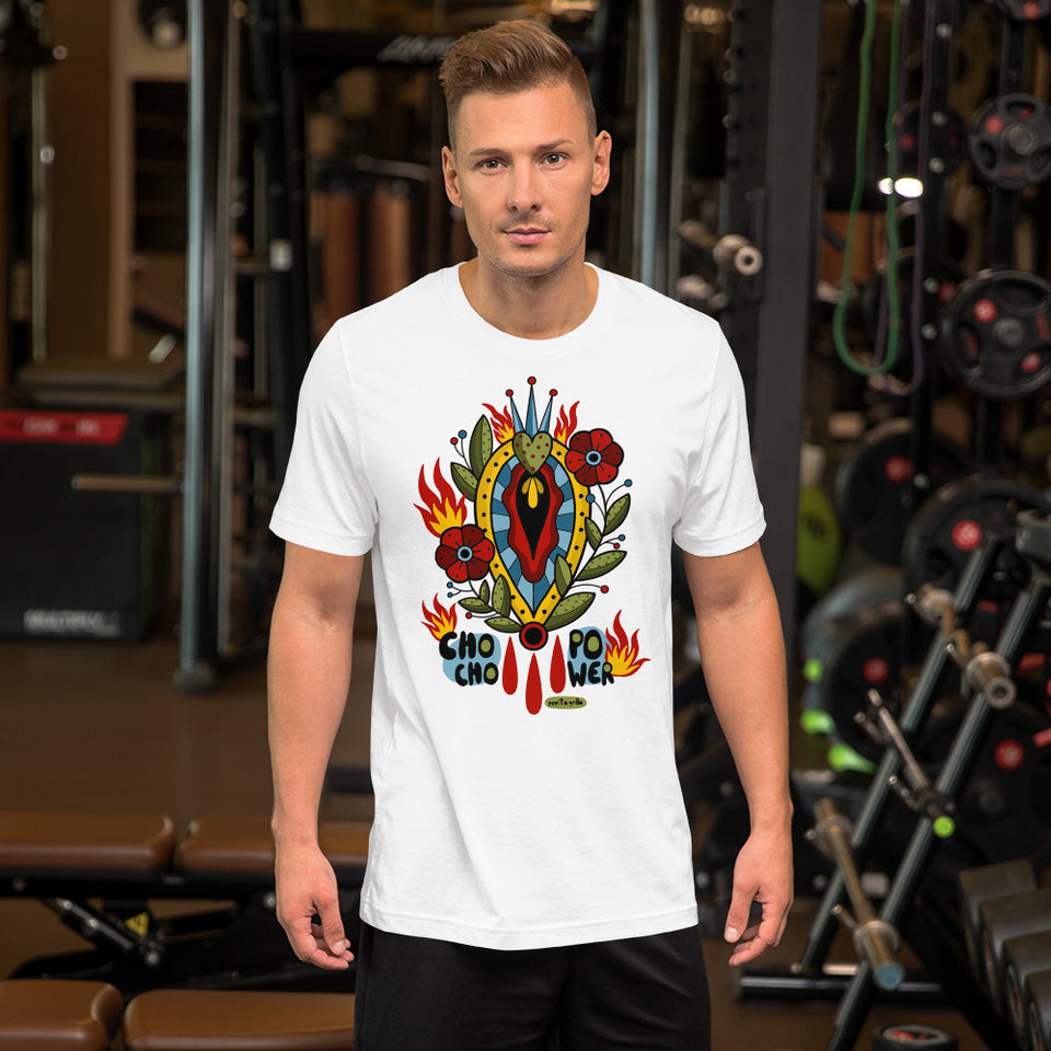 Camiseta Chocho Power unisex - Pepitagrilla