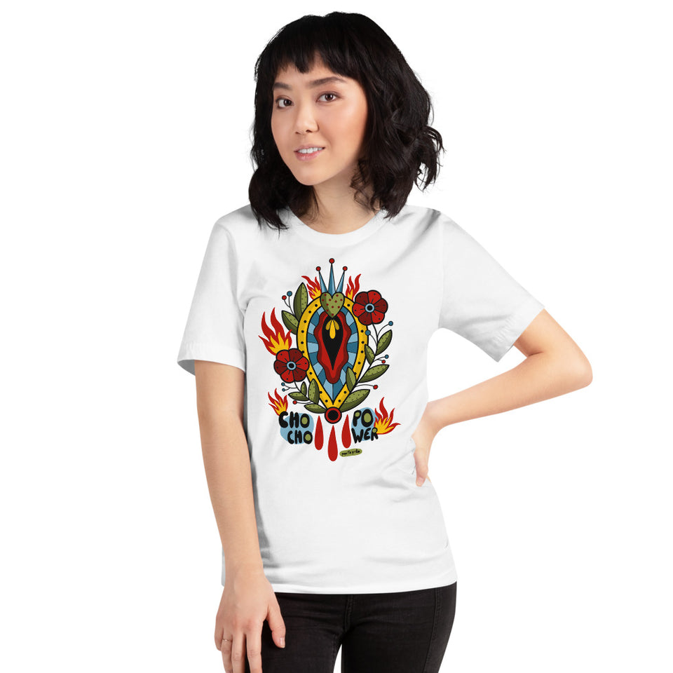 Camiseta Chocho Power unisex - Pepitagrilla