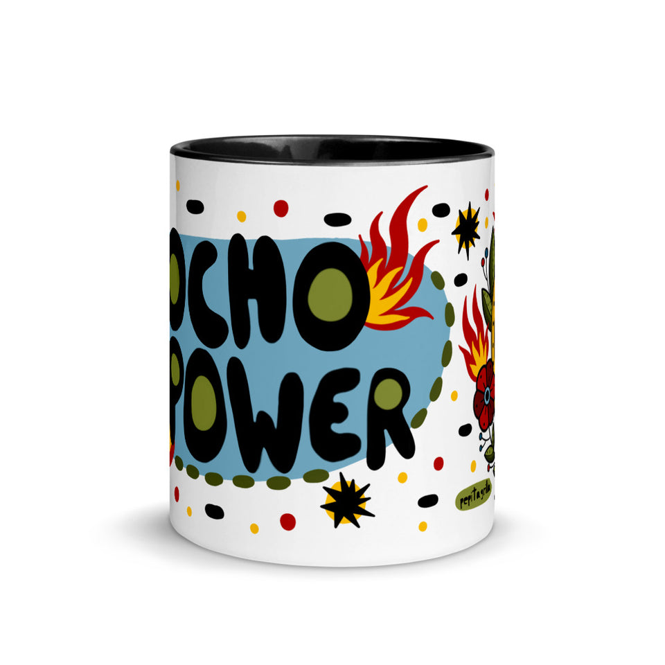 Taza Chocho Power Ceramica