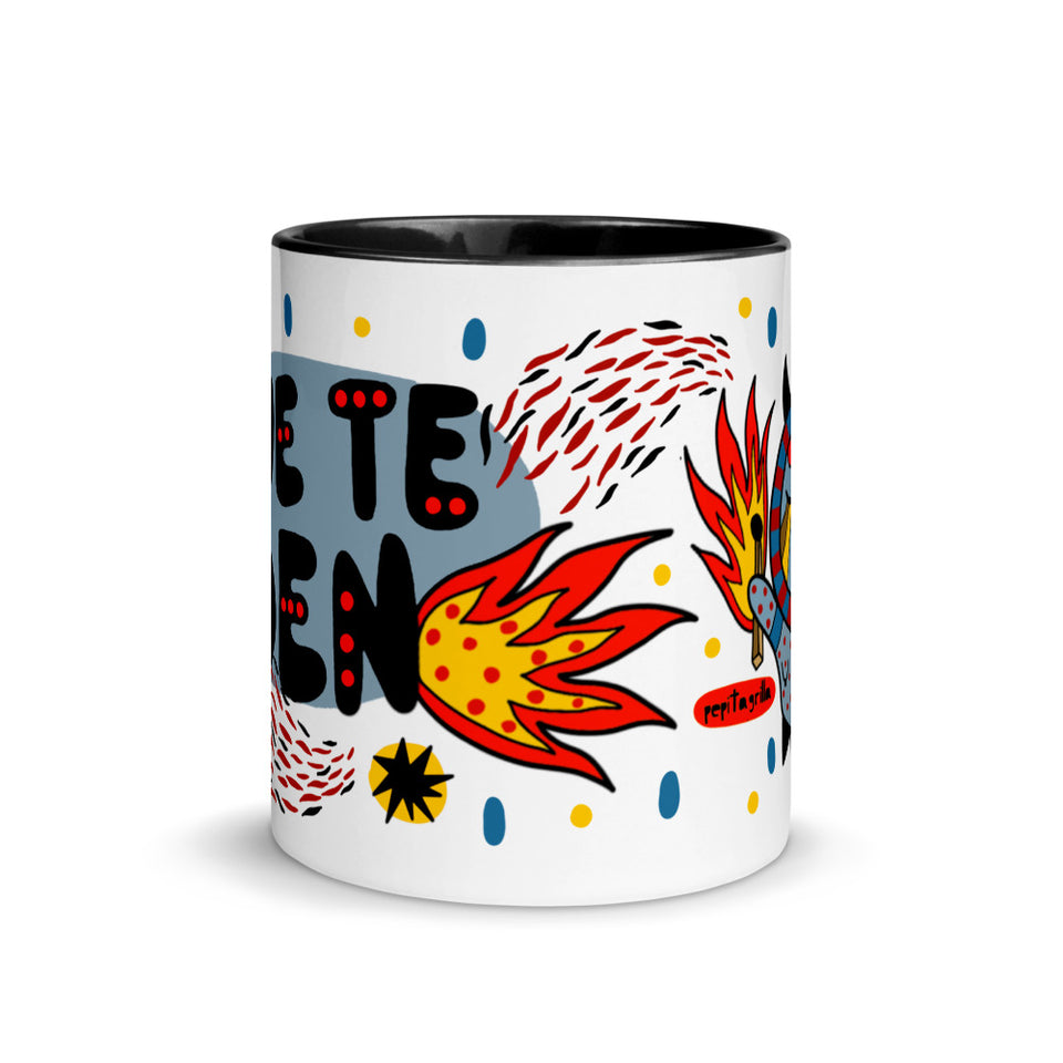 Taza Que te den Ceramica