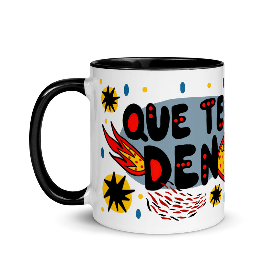 Taza Que te den Ceramica