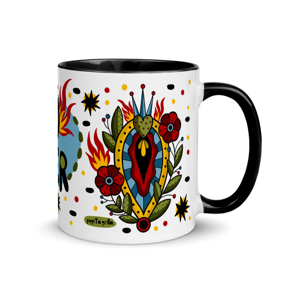 Taza Chocho Power Ceramica