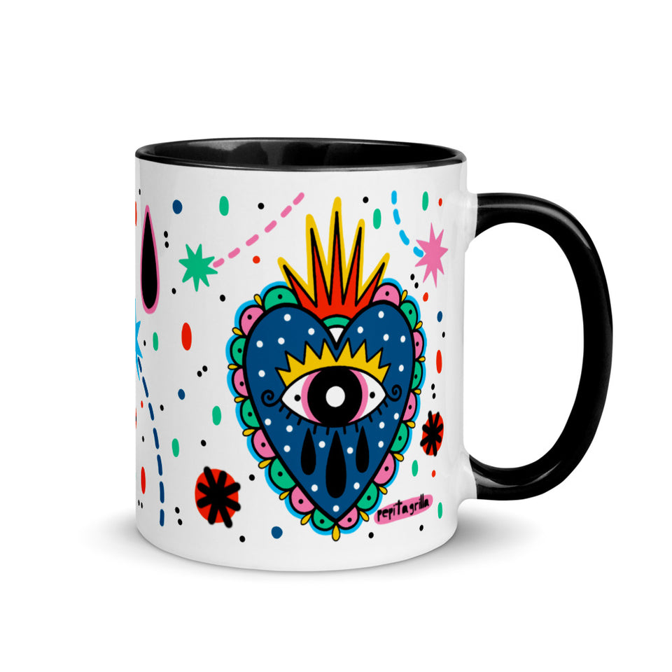 Taza Viva la Vida Cerámica