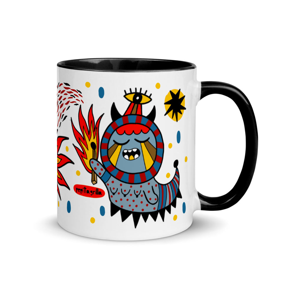 Taza Que te den Ceramica