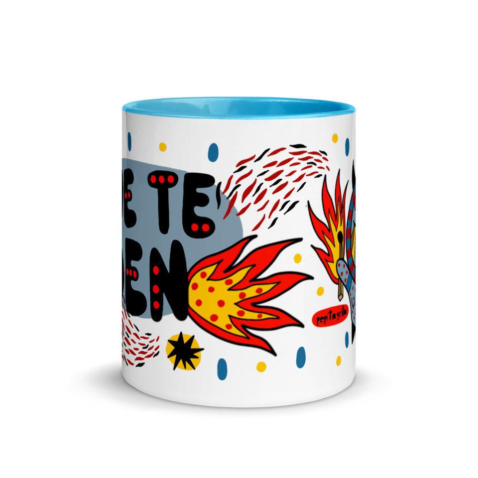 Taza Que te den Ceramica